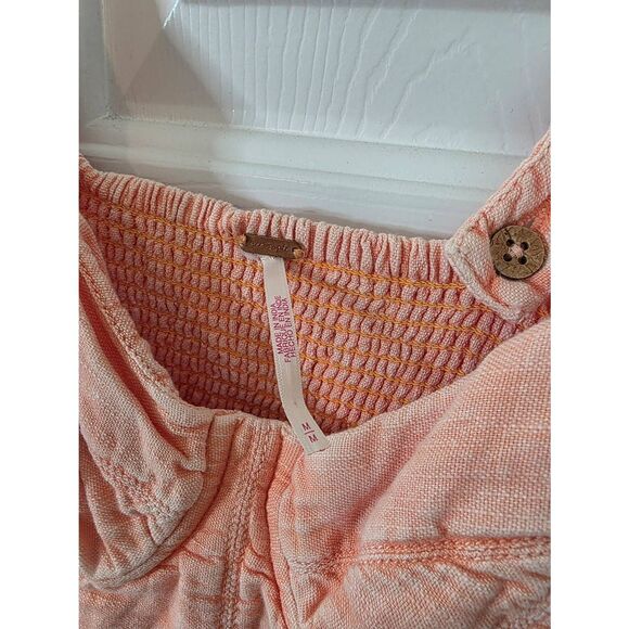 Free people Delilah Romper M - Picture 7 of 9